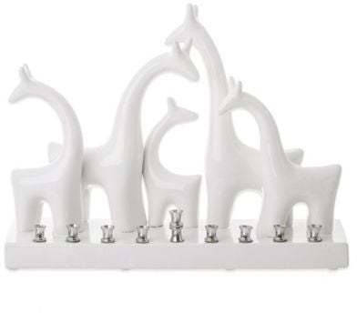 Family of Giraffes Menorah