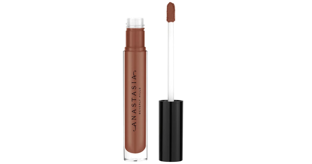Anastasia Beverly Hills Lip Gloss In Sepia Best Nude Lip Glosses At 