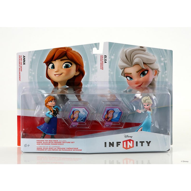 6 Figurines Frozen HD