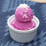 Pink Cauliflower Nice Cream