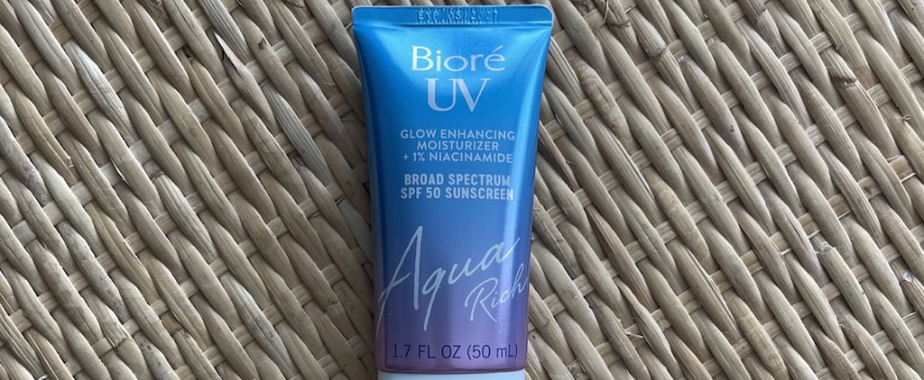 Bioré UV Aqua Rich Glow Enhancing Moisturizer SPF Review