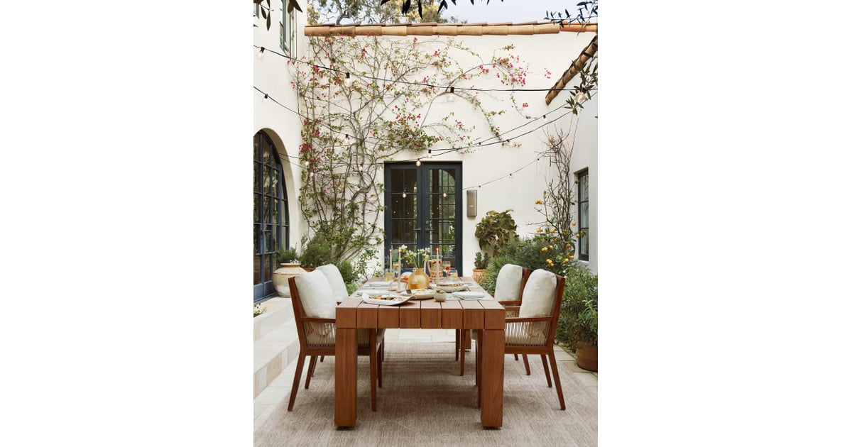 A Dining Table Lulu & Ness Indoor / Outdoor Dining Table