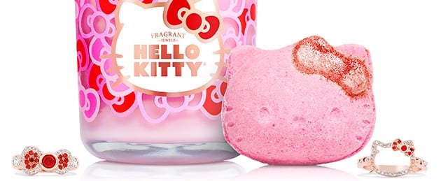 Hello Kitty Bath Bombs