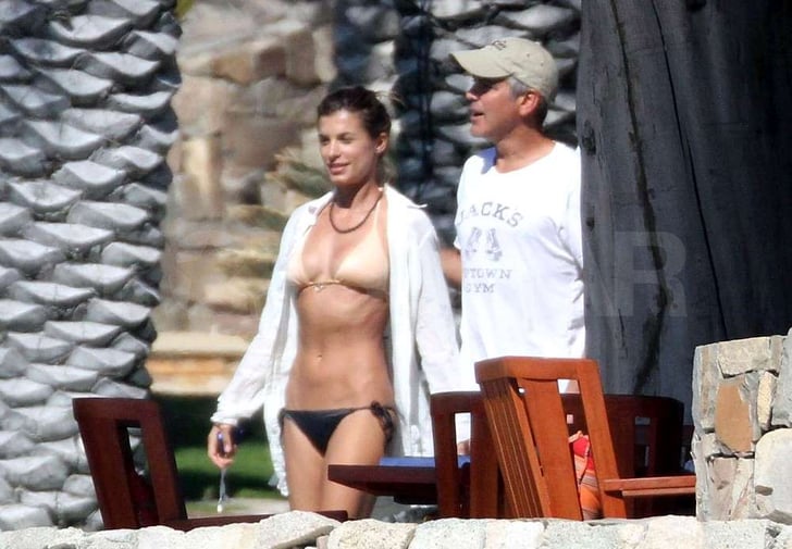 George Clooney's Girlfriend Elisabetta ...