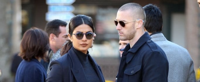 Priyanka Chopra Ankle Boots November 2016