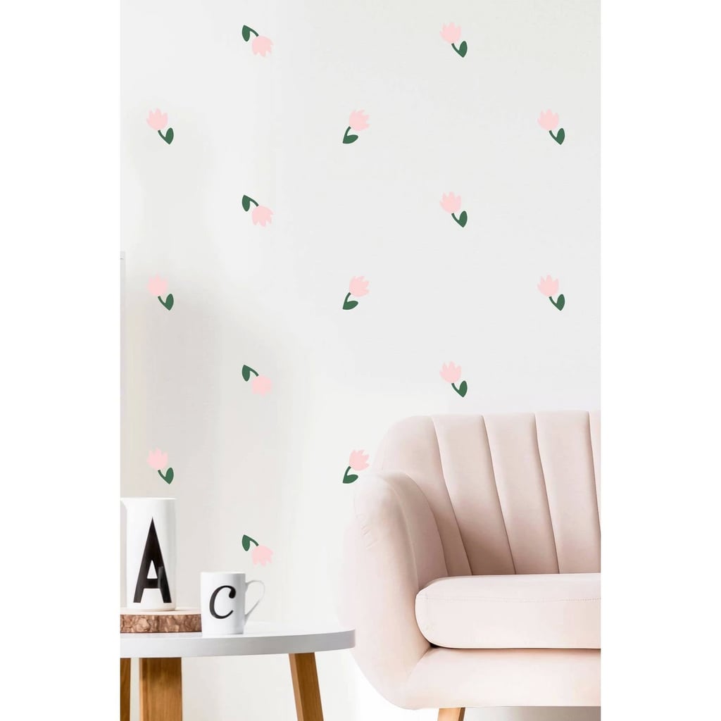 Flowers Removable Wall Decal