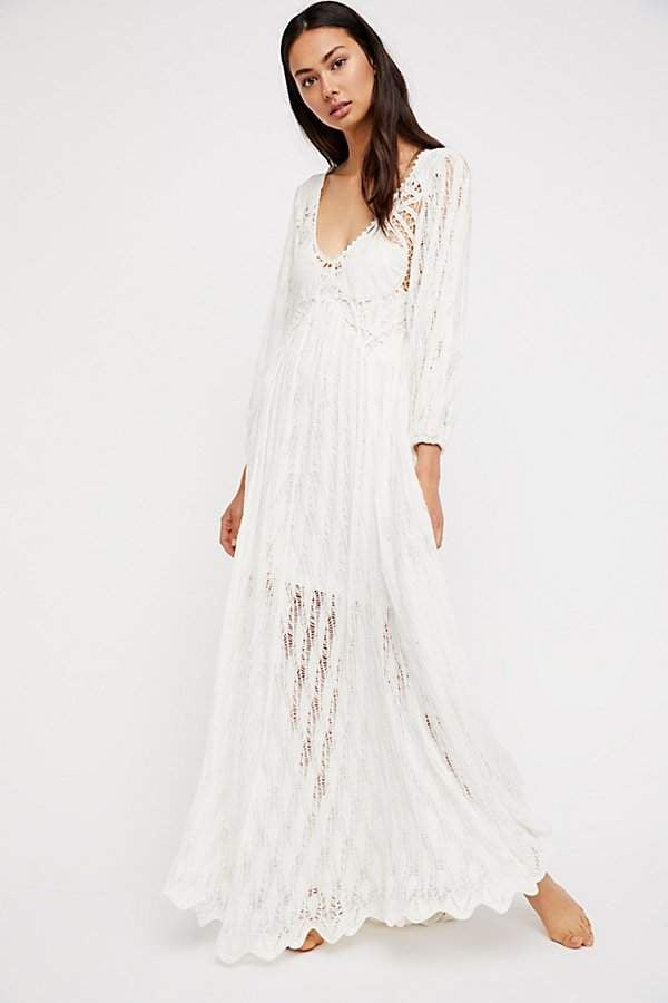 Free People Love Spell Maxi Dress Best Festival Clothes 2018
