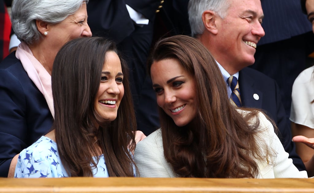 Pippa Middleton
Kate and Pippa were born just 20 months apart and have been best friends as well as sisters their whole lives. With the same passions and interests, taste in clothes, and shared friends, they were the perfect roommates when they lived in London together, while Pippa was on hand to help Kate plan her wedding and gets on very well with the royal family. The sisters still holiday together, and Pippa is a frequent visitor to Anmer Hall.

Alice Avenel
Proving that the friendships formed in teenage years can be the strongest, Alice is yet another former Marlborough girl and is connected to all those closest to Kate. Not only was she friends with the duchess at school — they were on the tennis team together — but she was also a teenage friend of Prince William and then went on to Edinburgh University with Pippa Middleton. In recent years, William and Kate went to Alice's wedding, and they are still close now. Alice's daughter Rose is just a year older than Prince George.