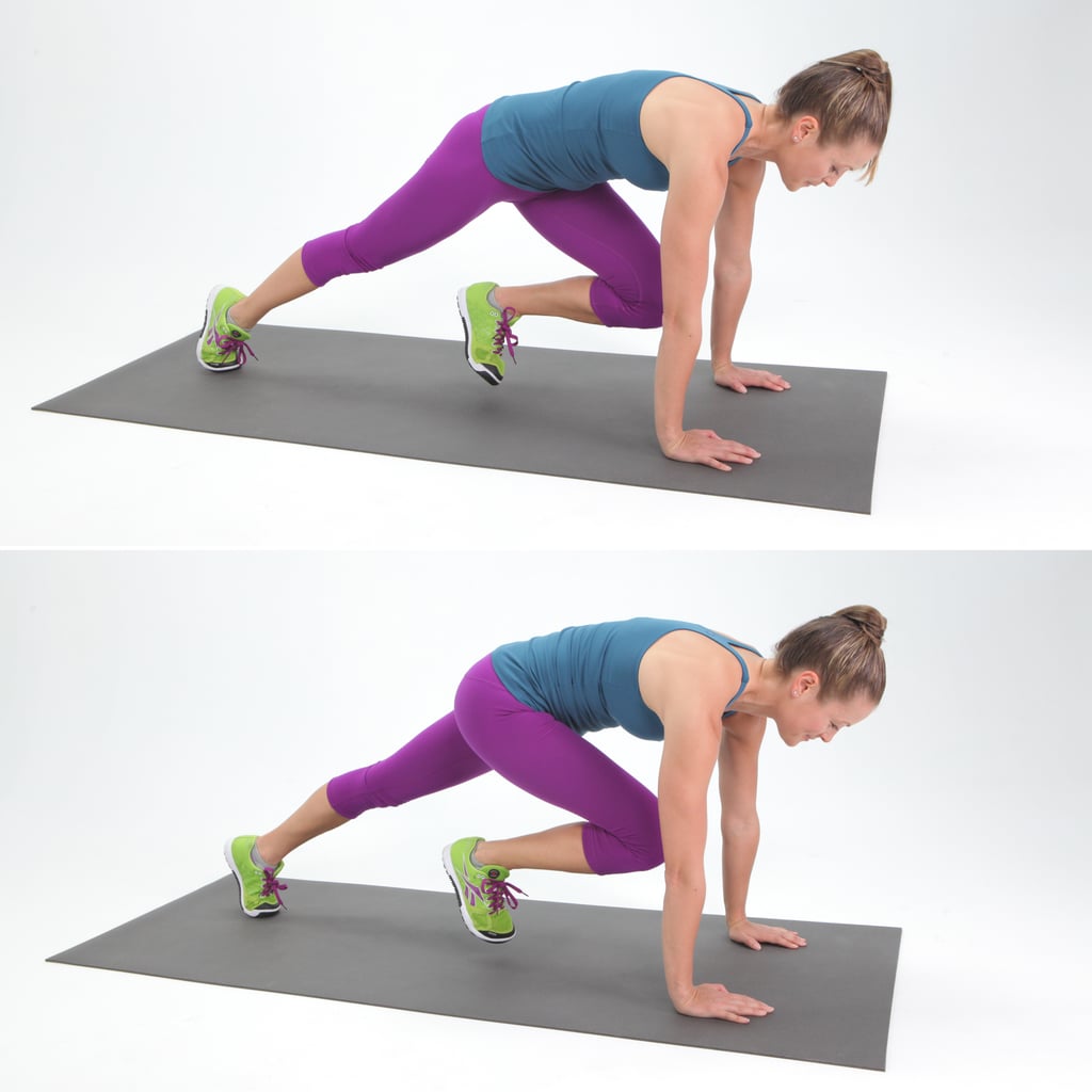 Mountain Climbers | Strength Exercises With Cardio | POPSUGAR Fitness ...