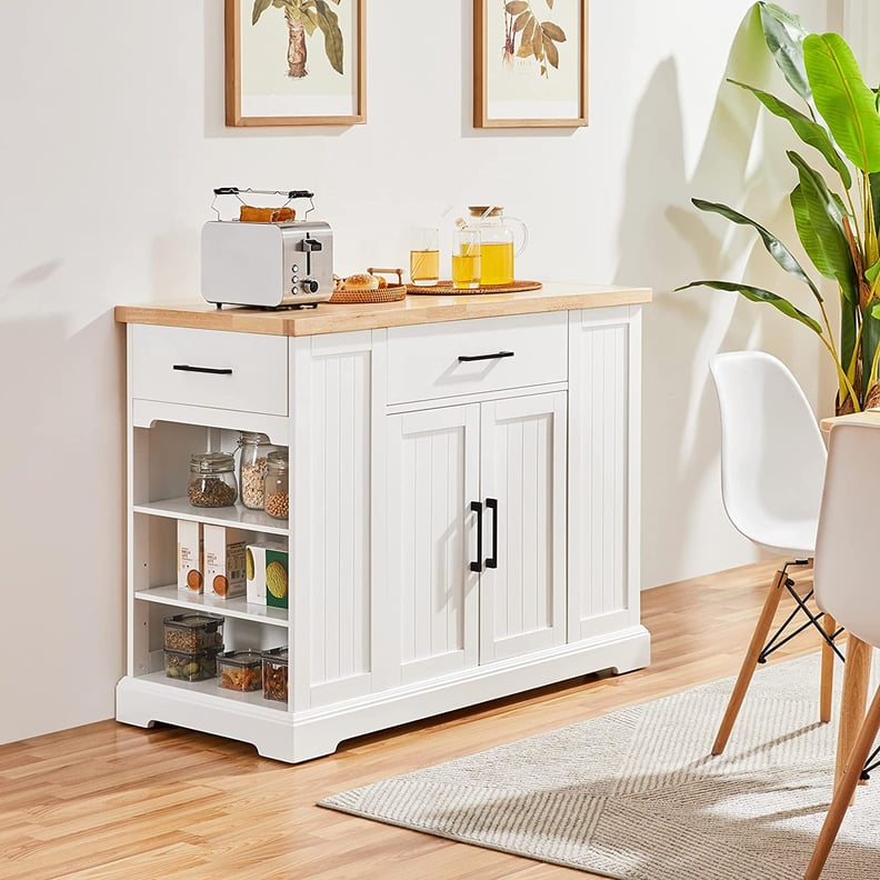 Perfect Kitchen Island With Storage