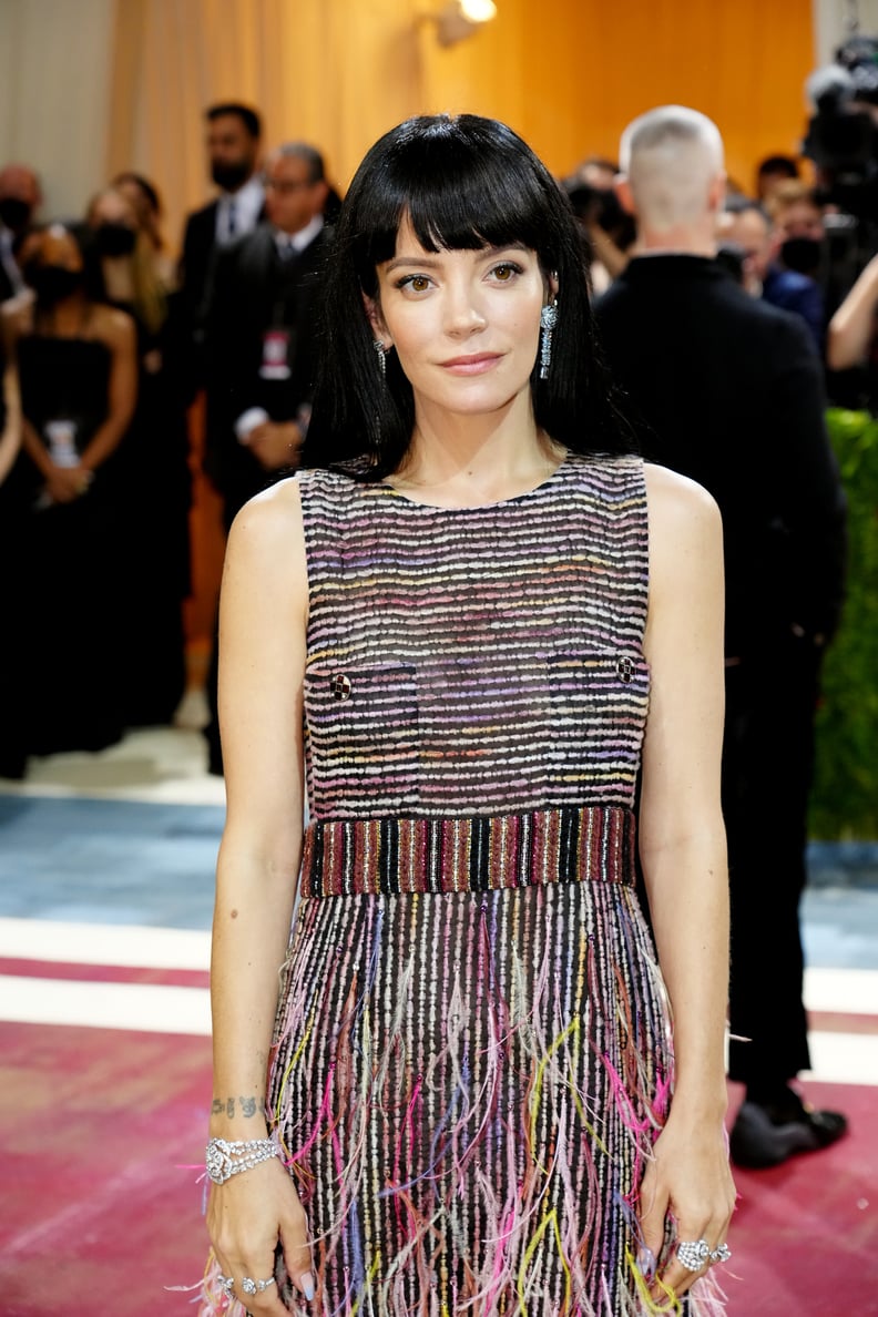 NEW YORK, NEW YORK - MAY 02: Lily Allen attends The 2022 Met Gala Celebrating 