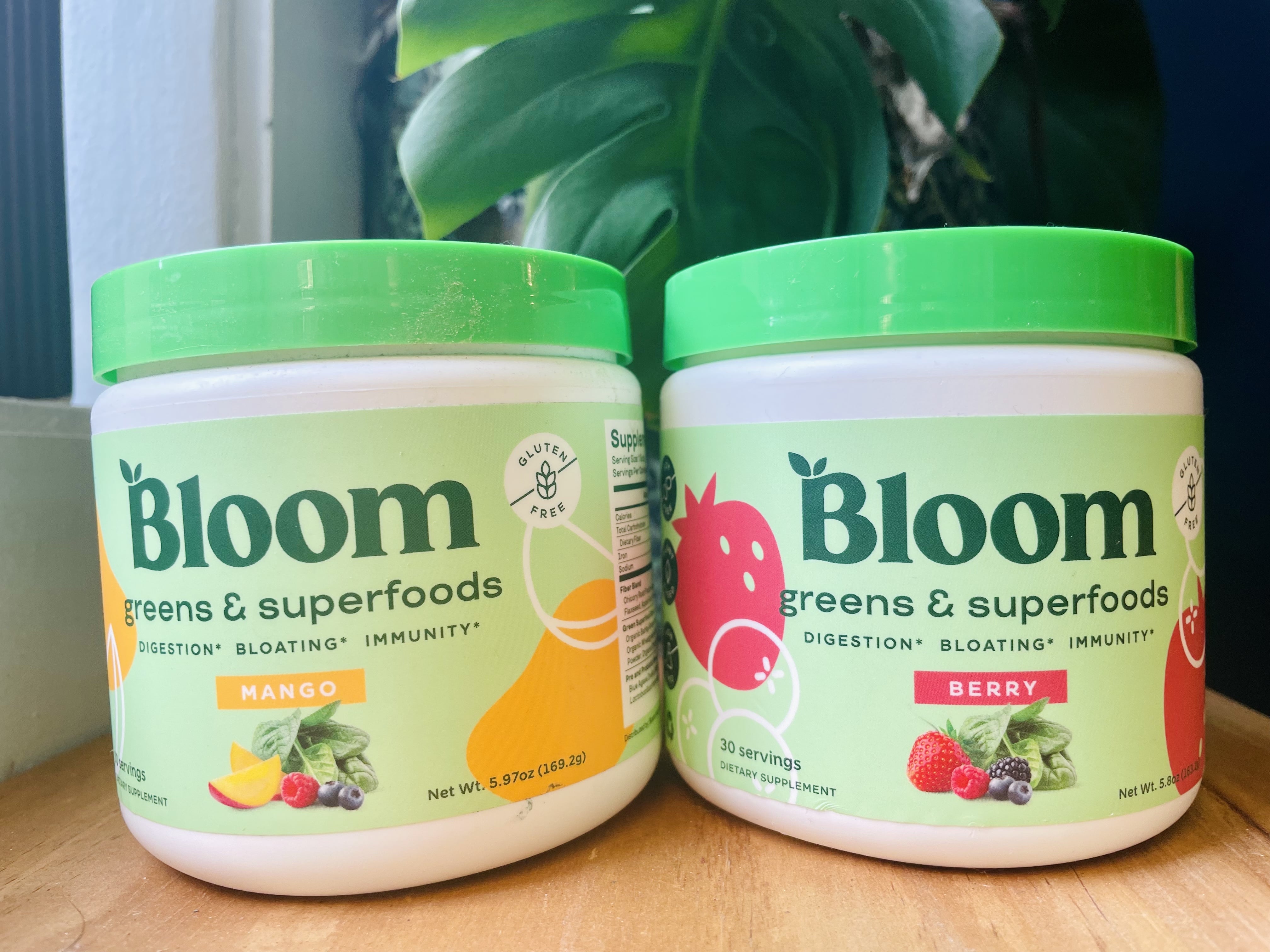  Bloom Nutrition Super Greens Powder Smoothie & Juice