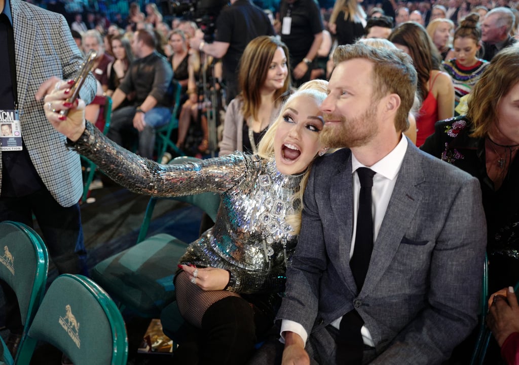 Pictured: Gwen Stefani and Dierks Bentley