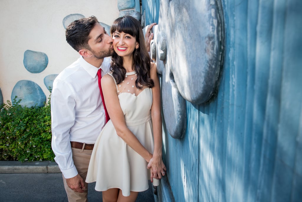 Disneyland Engagement Pictures