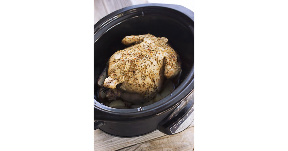 SlowCooker "Roast" Chicken Easy Fall SlowCooker Recipes POPSUGAR Food Photo 22