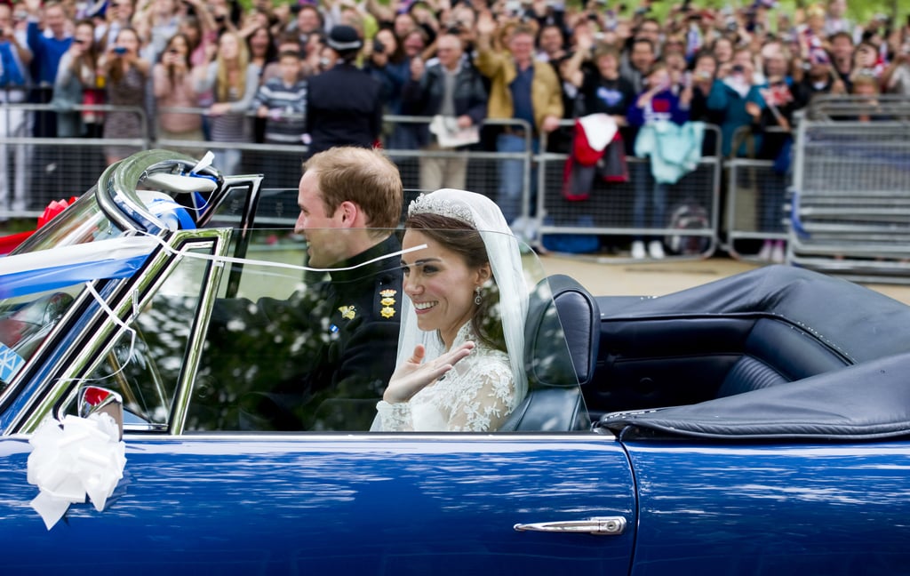 He Took Kate For a Sweet Newlywed Ride