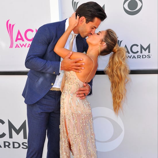 Eric and Jessie James Decker PDA Pictures