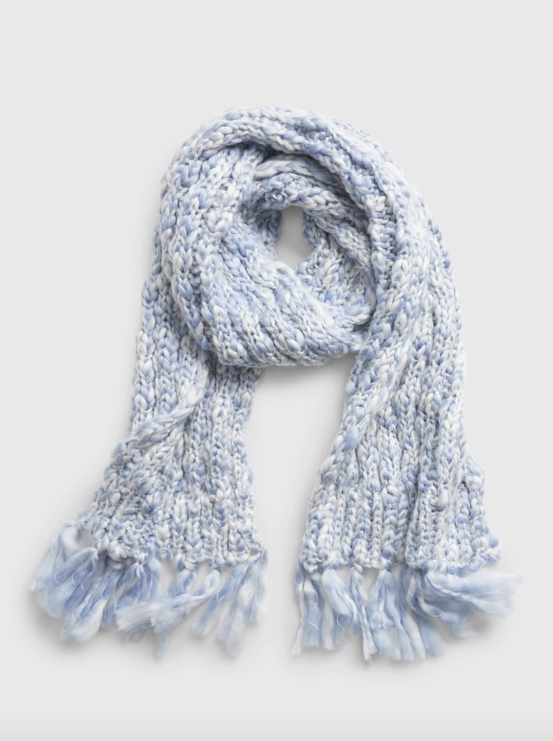 Gap Cable Knit Scarf