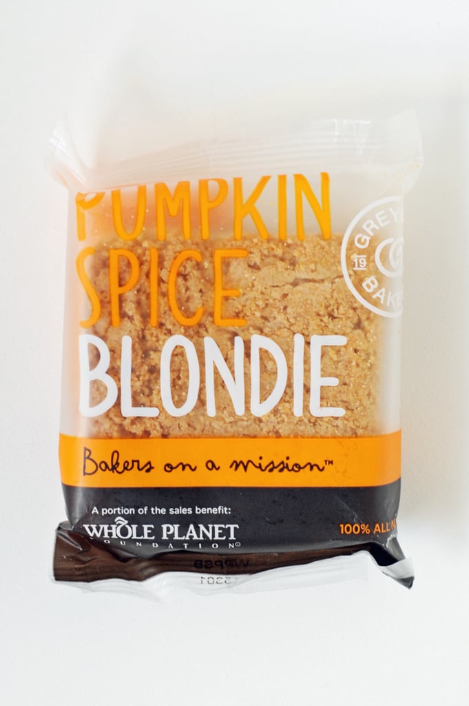 Greyston Bakery Pumpkin Spice Blondie