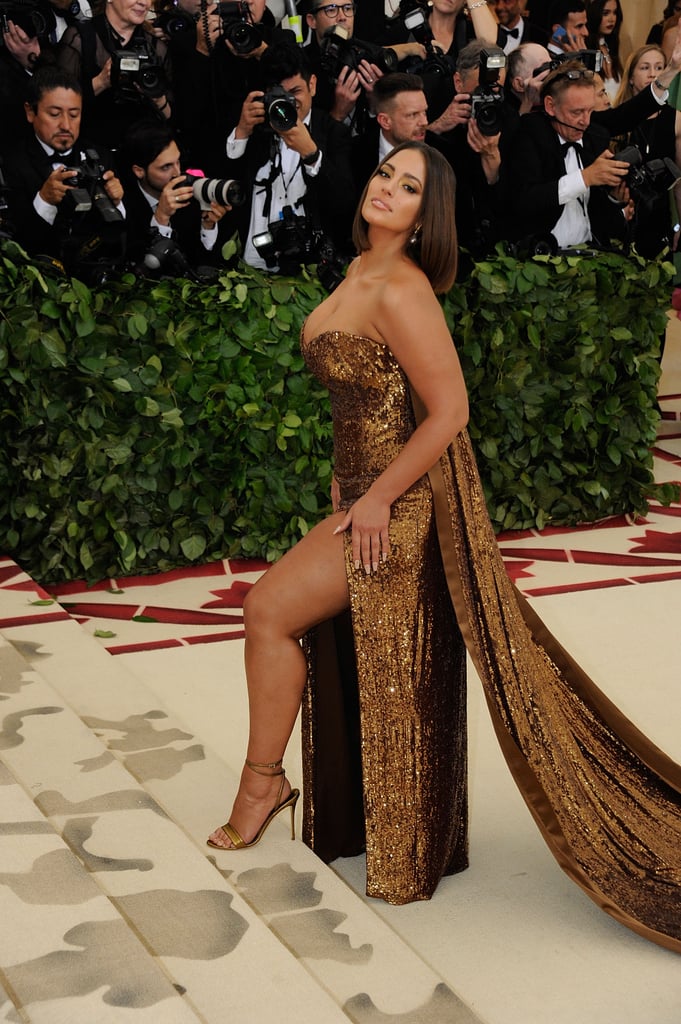 Ashley Graham at the Met Gala 2018