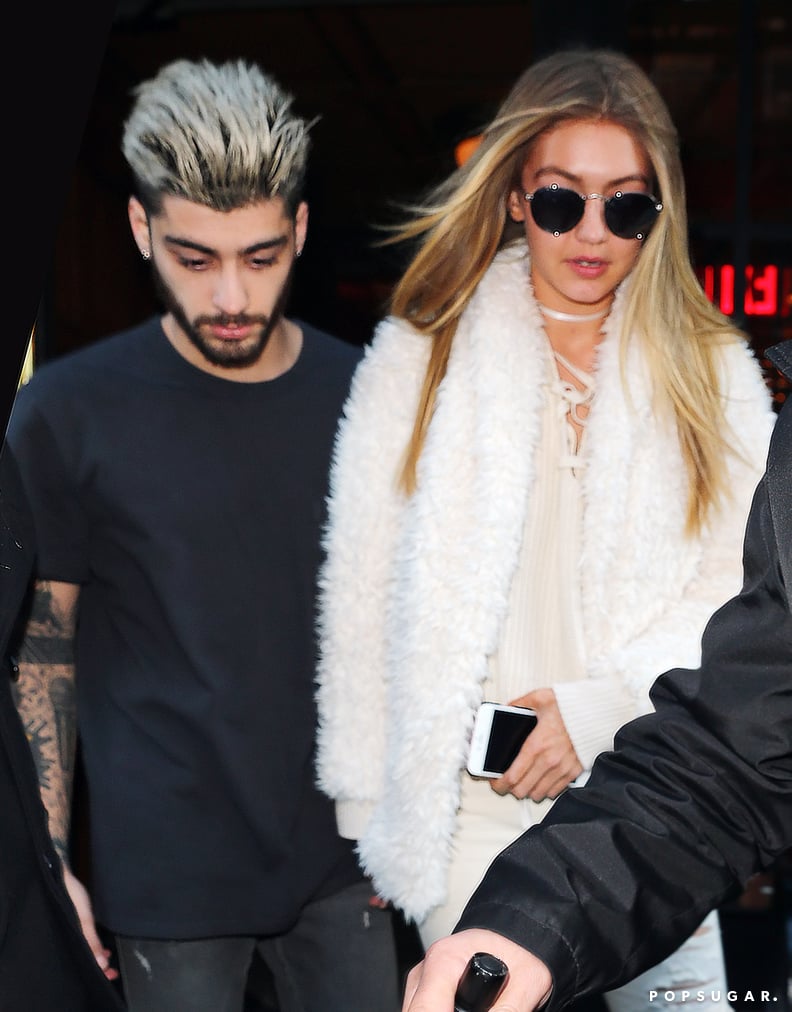 When They Went With Opposite Color Schemes