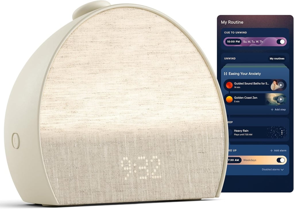 Hatch Restore 3 Sunrise Alarm Clock