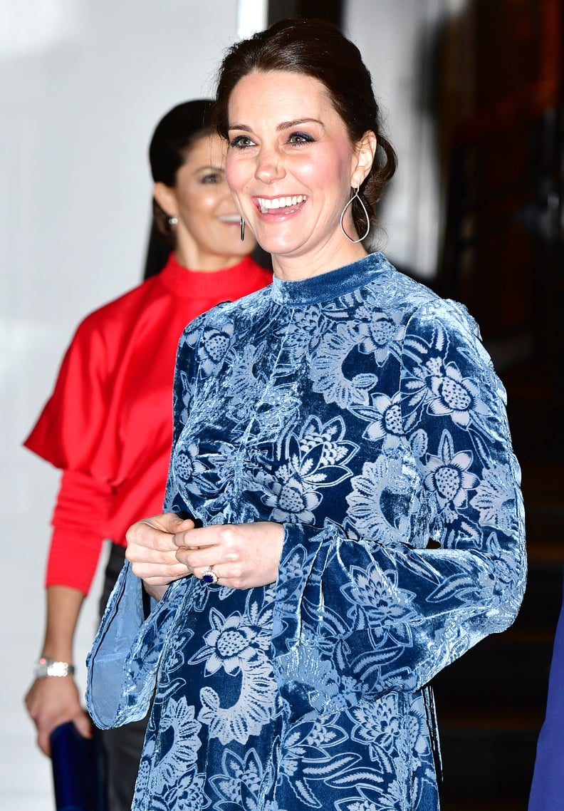 Kate Middleton at the Fotografiska Gallery Reception