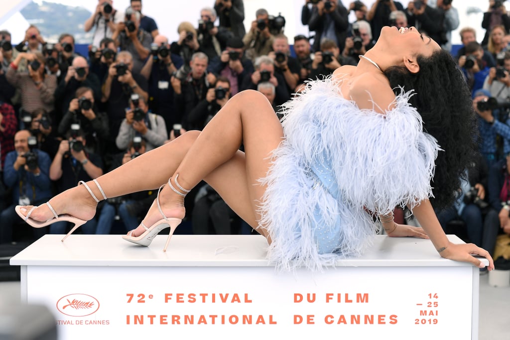 Leyna Bloom at 2019 Cannes Film Festival