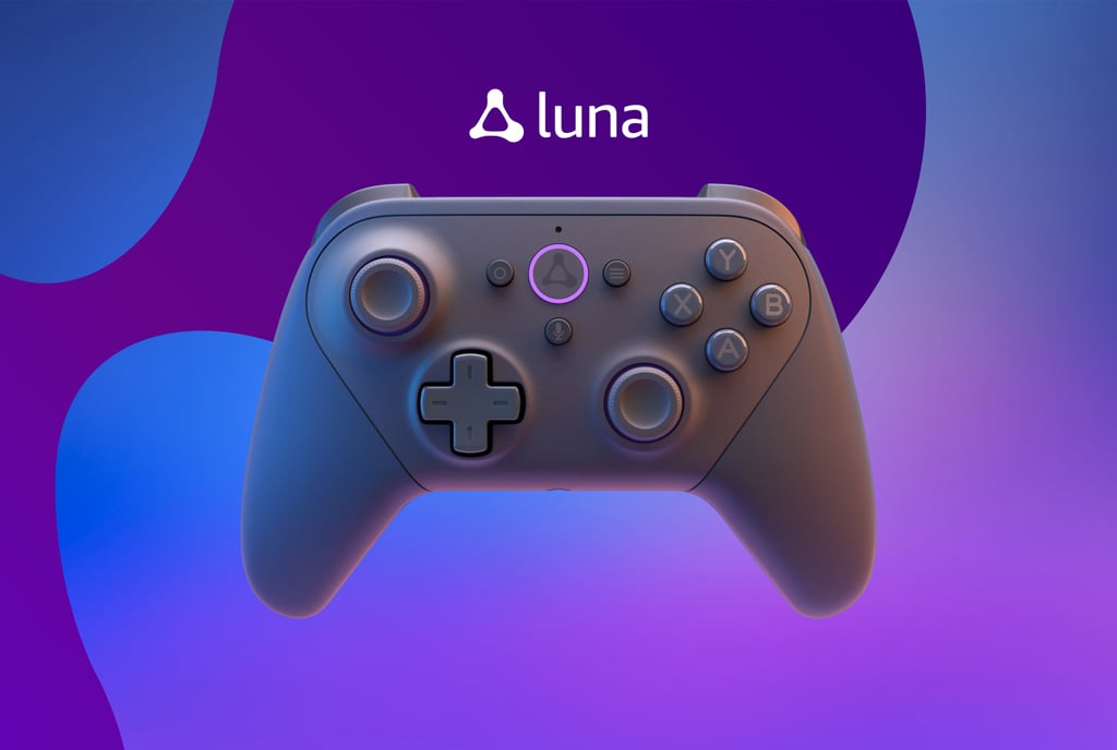 For the Gamer: Amazon Luna Controller