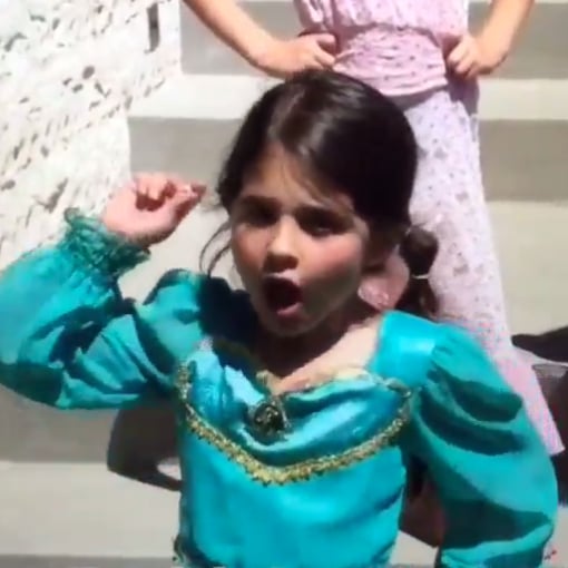 Sarah Michelle Gellar Shares Charlotte's Princess Rap Video