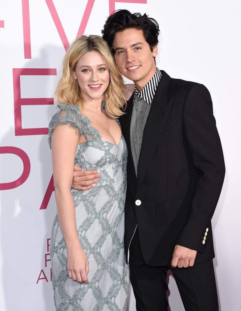 Cole Sprouse and Lili Reinhart at Five Feet Apart Premiere