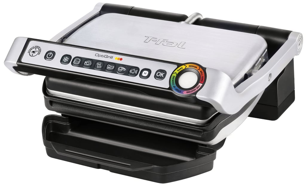Under $200: T-fal GC702D OptiGrill Stainless Steel Indoor Electric Grill