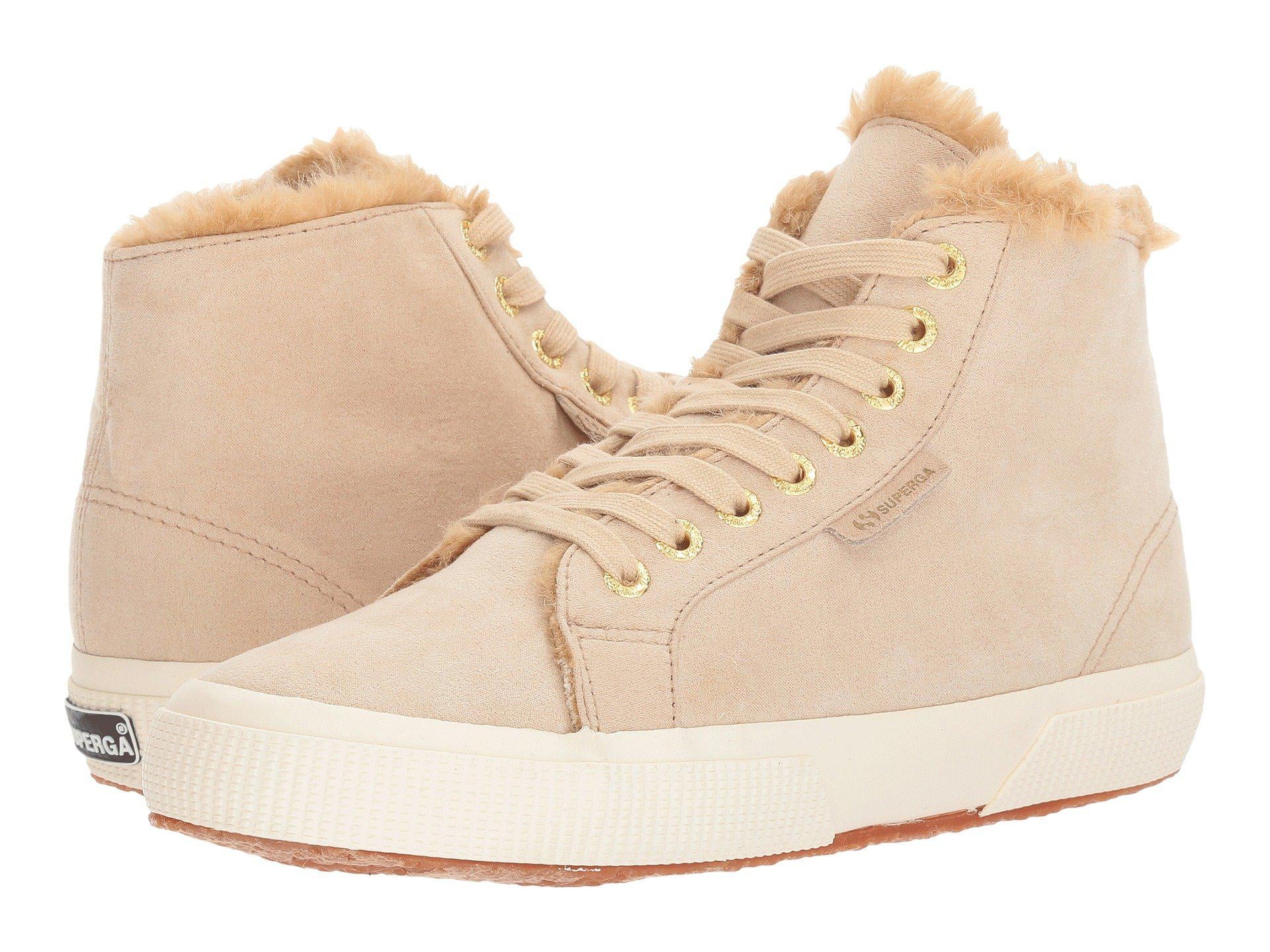 Superga 2795 best sale shearling sneakers