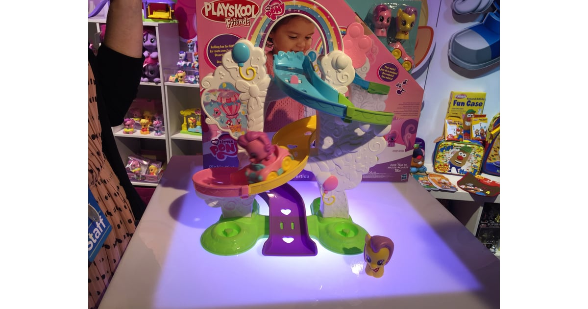 Playskool Friends Pinkie Pie Slide and Ride New Toys From Toy Fair
