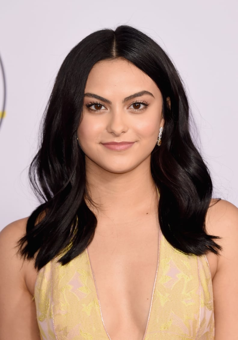 Camila Mendes With Black Hair