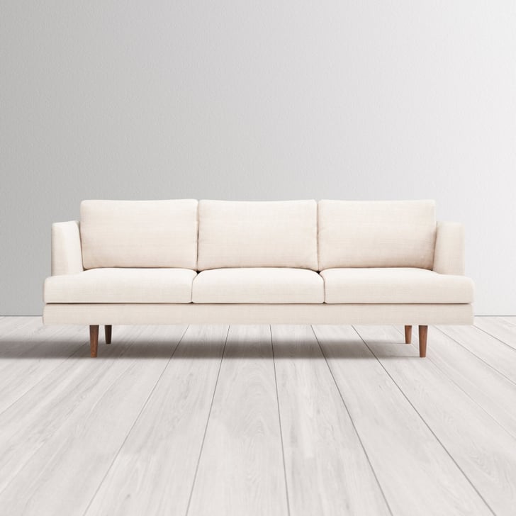 All Modern Wide Recessed Arm Sofa TopRated Couches From Wayfair