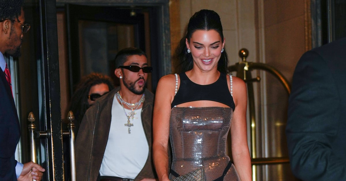 Kendall Jenner and Bad Bunny at the 2023 Met Gala - News Leaflets