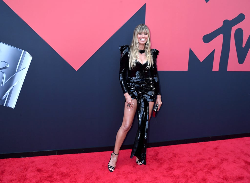 Heidi Klum at the 2019 MTV VMAs
