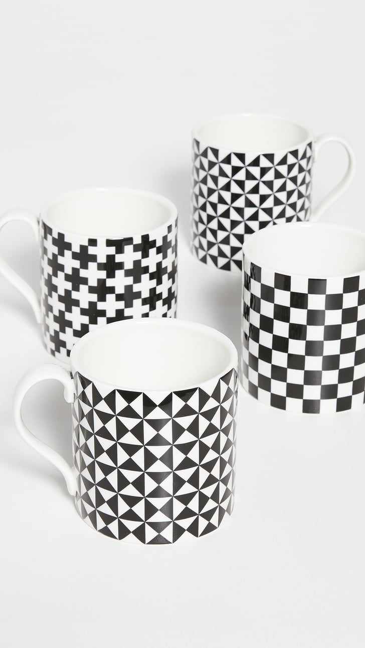 Jonathan Adler Op Art Mug Set Best '80s Home Decor to Shop in 2021