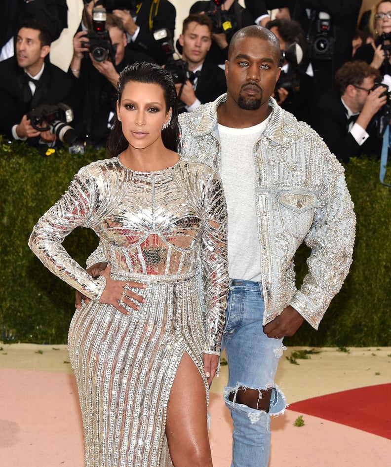 Kim Kardashian and Kanye West