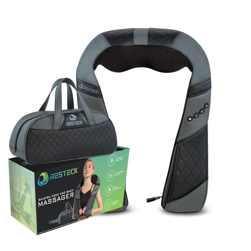 Massagers For Neck And Back With Heat Top Rated Tech Gadgets From Amazon Popsugar Smart