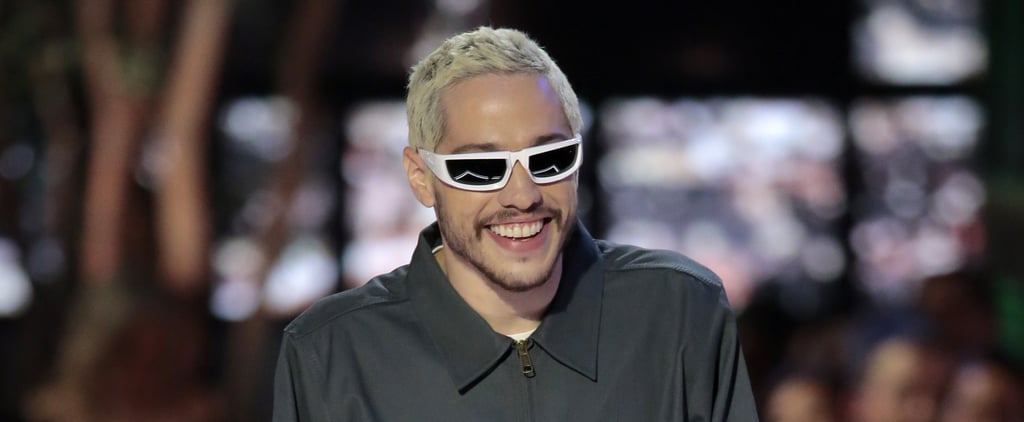 Fans Think Pete Davidson's Emmys Outfit Is a Dig at Kim and Kanye