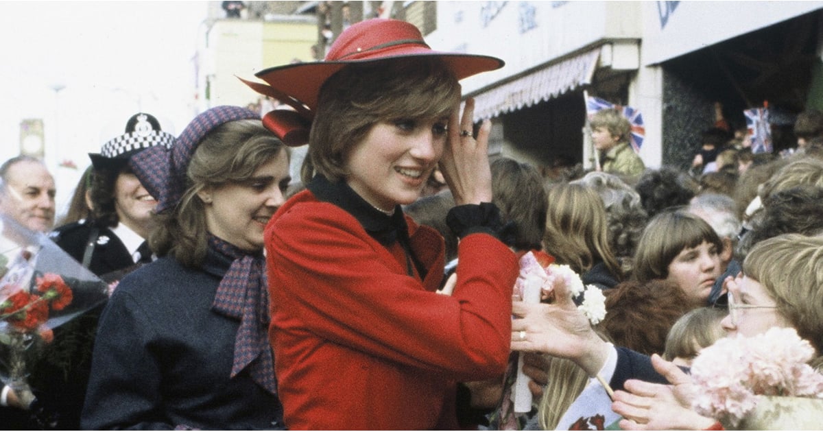 Princess Diana Vintage Style Popsugar Fashion