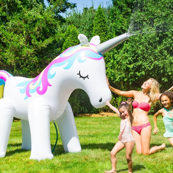 Giant Unicorn Sprinkler