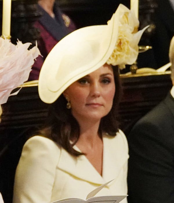 Kate Middleton Hair at Royal Wedding