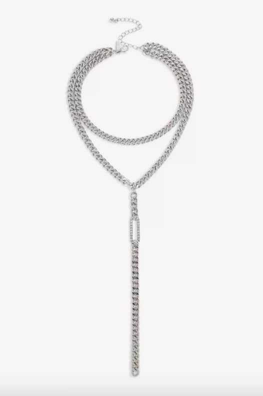 Billie eilish chain sales choker