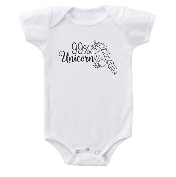 99 Percent Unicorn Onesie