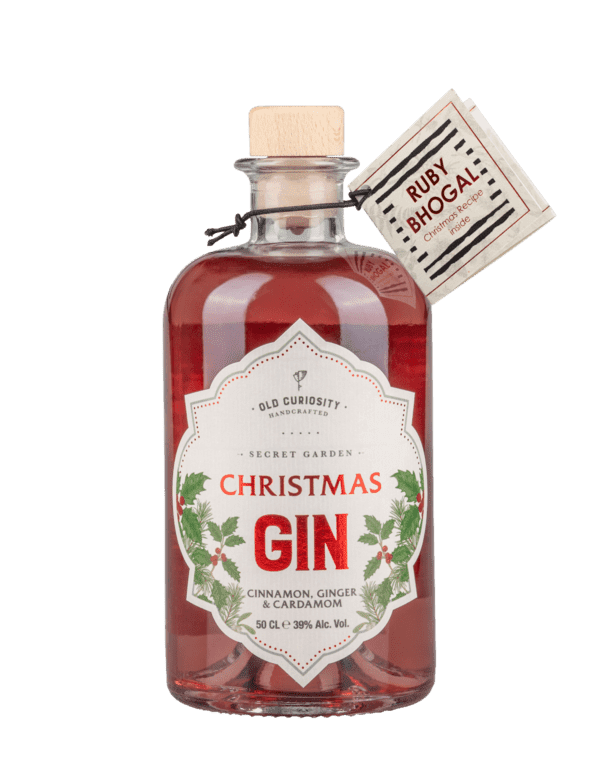 Old Curiosity Distillery Christmas Gin The Best Festive Christmas
