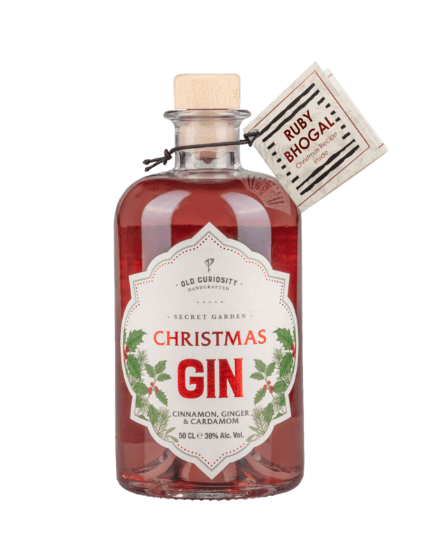 Old Curiosity Distillery Christmas Gin