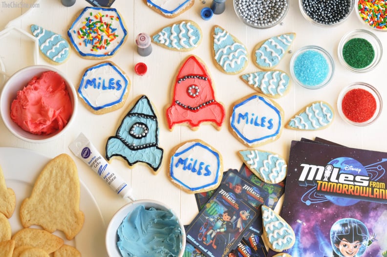 Miles From Tomorrowland Cookies
